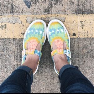 Tie dye Dr Martens Doc Martens Mary Janes